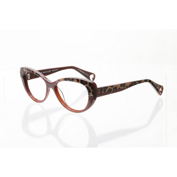 Betsey Johnson Accessories - Betsey Johnson Hot To Trot BJ0154 02 ESP 52-16-135 Eyeglasses FRAMES ONLY - GOOD